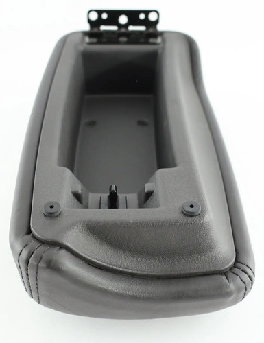 02 - 05 Ford Thunderbird Center Console Storage Lid Armrest Black Vinyl - Picture 12 of 12