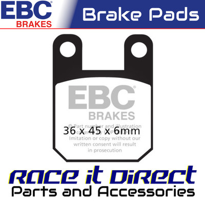 Brake Pads for CPI SM 50 2011-2012 Rear HH EBC
