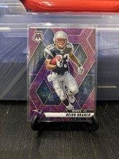 2025 Panini Mosaic - Deion Branch #111 Purple Scope Prizm