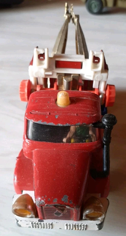 Corgi Major Toys Berliet dépanneuse en rouge/bleu - Photo 2/4