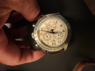 tissot automatic mens watch used