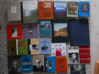 ARNO SCHMIDT KONVOLUT / SAMMLUNG 33 WERKE