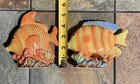 Tradewind Bay Ceramic Fish Figurines By The Shore Set Of 2 Multicolor — photo 5