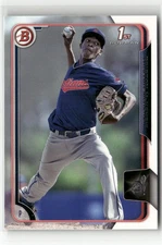 2015 BOWMAN DRAFT #96 TRISTON MCKENZIE CLEVELAND INDIANS
