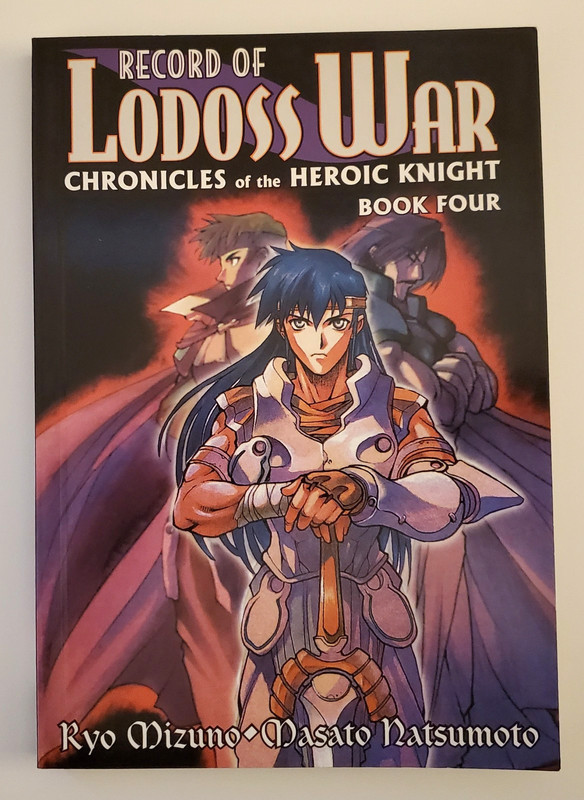 Record of Lodoss War Chronicles of the Heroic Knight English Manga Volume 4