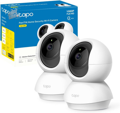 TP Link Tapo C200P2 Indoor Wi Fi Camera Surveillance Camera 1080P 2 C2