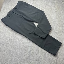 Nike Shield Weatherized Repel Golf Pants Men 42 x 30 Black Stretch AR4271 Slim Nike Shield Weatherized Repel Golf Pants Men 42 x 30 Black Stretch AR4271 Slim - Image 1