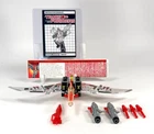 1985 SWOOP COMPLETE G1 Transformers Dinobot Figure Hasbro Vintage HTF Condition