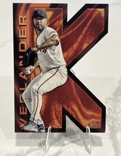 2025 Topps Series 2 Justin Verlander K Zone #KZ-9 Die Cut Giants