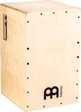 Meinl Percussion Snarecraft Pickup Snare Cajon Box Drum with Electronics for Amp