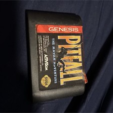 Activision Pitfall: The Mayan Adventure Sega Genesis Pitfall Series