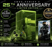 XBOX Series X25 Limited Edition Anniversary Disc *PRESALE* 1/25,000 - 1TB | 🚚💨