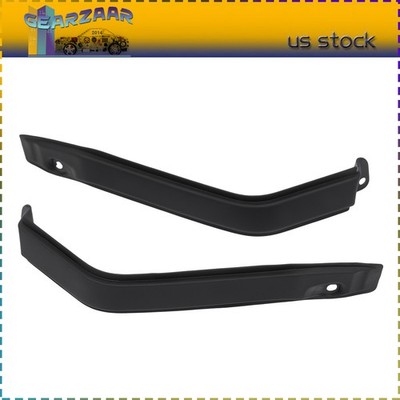 Upper Cab Corner Roof Drip Side Trim Moldings RH & LH For Cab Corner Roof Side
