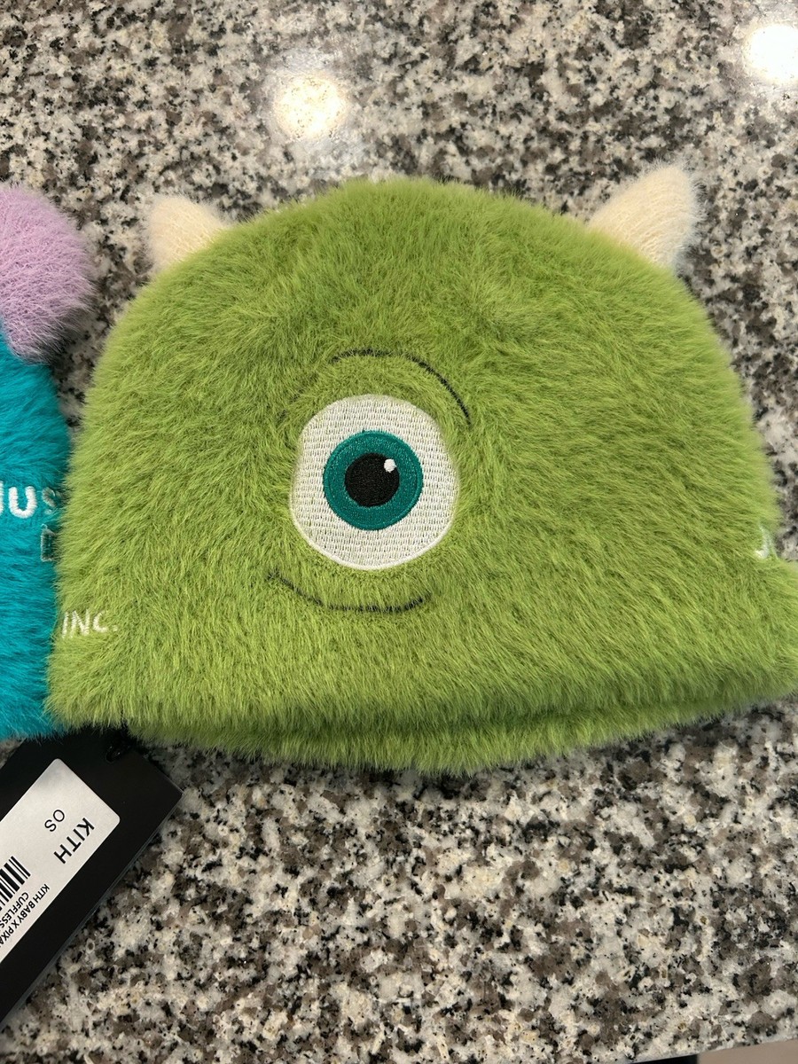 KITH Mike Wazowski Disney Green Fuzzy Hat Baby OS | eBay