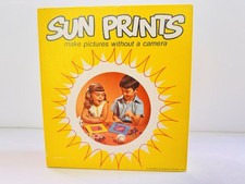 VINTAGE SUN PRINTS CRAFT SET MAKE PICTURES WITHOUT A CAMERA