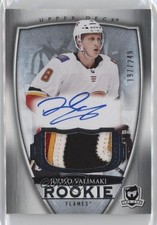 2018-19 Upper Deck The Cup Rookie 197/249 Juuso Valimaki #110 Patch Auto 1ir8
