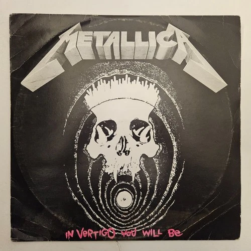 Metallica In Vertigo You Will Be Rare Original 3LP set