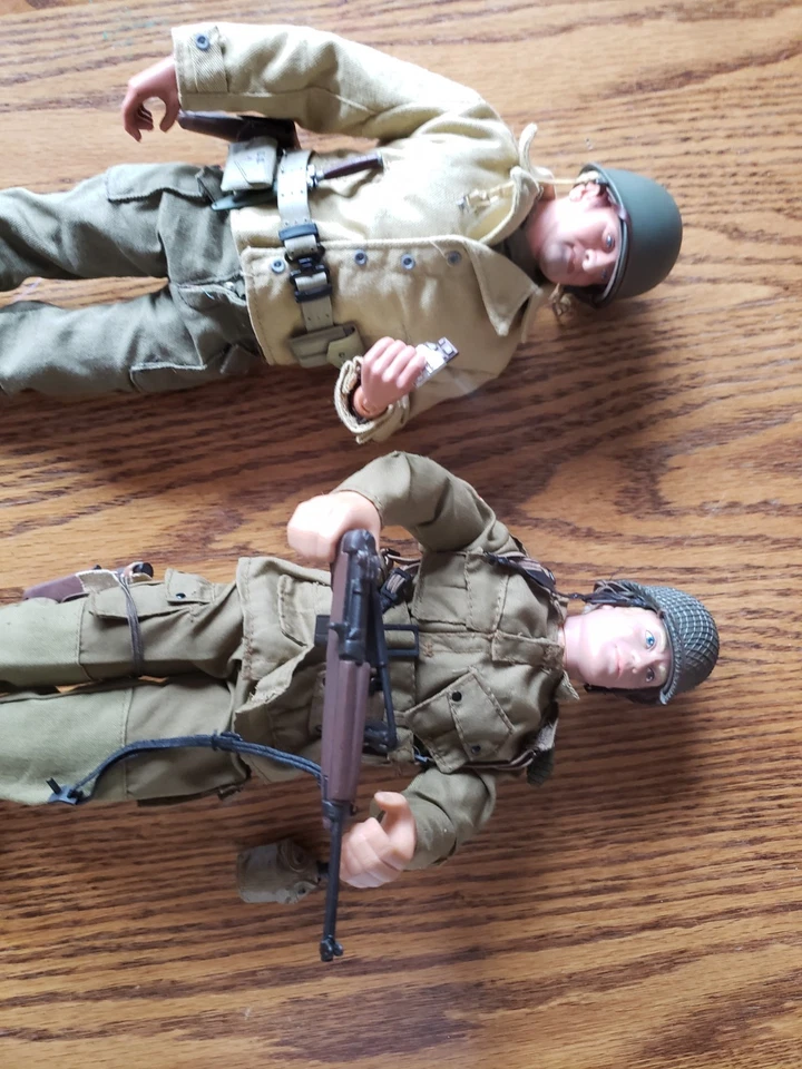 Figura de acción 21st Century Toys Dragon 12” 1/6 con accesorios lote de 2 leer Foto 2 de 4