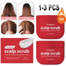 1-3x Bekynd Natural Scrub, Avocado Oil Scalp ...