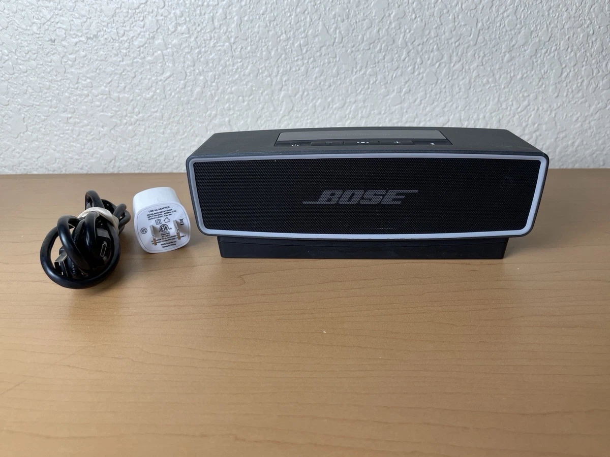 Bose SoundLink Mini II Black Audio Docks & Mini Speakers for sale