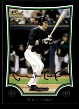 2009 Bowman Draft Picks & Prospects Mike Carp Rookie Seattle Mariners #BDP9