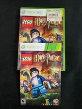 Lego Harry Potter Years 5-7 Xbox 360 Game Manual  Case Only Replacement  