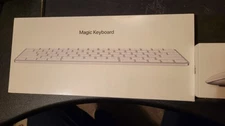 Apple Magic Keyboard and Mouse Bundle A2450 & A1657 Bluetooth Wireless