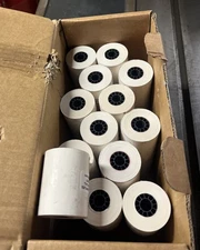 2 1/4 x 85” Thermal Paper Credit Card  Cash Register POS Receipt Paper 25 Rolls