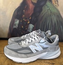 New Balance 990v6 Men's Sneakers M990GL6 Grey Castlerock Size 11 D Made in USA