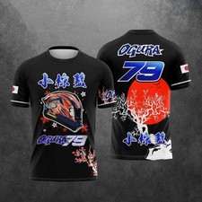 Camiseta Ai Ogura #79 Trackhouse Team MotoGP - Nueva - 4 Diseños