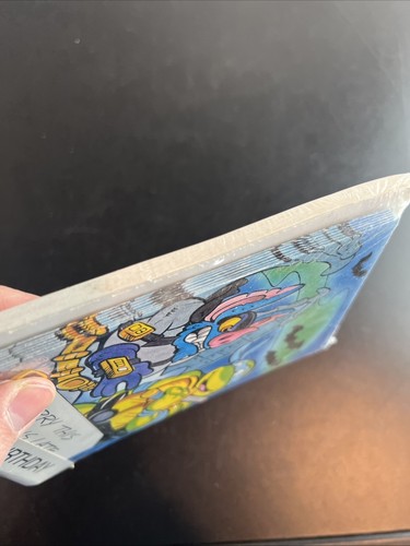 Vtg Teenage Mutant Ninja Turtles Tmnt Belated Birthday Cards 10 Pack Sealed 1989 - Picture 4 of 8