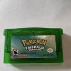 New ListingNintendo Pokémon Emerald Version Game Boy Advance Cartridge NTSC-U/C 2005 E