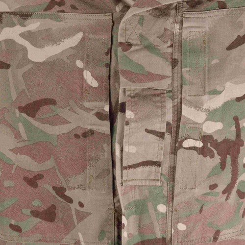 British Army Camo Military Jacket Combat MTP Shirt 180/112 2XL Tall Green - Picture 3 of 9