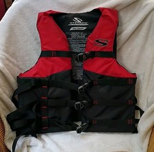 Stearns Life Jacket Coast Guard Approved Type 3 PFD Adult Oversized Cat. 5311