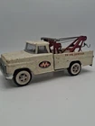 Vintage 1960s Tonka AA Wrecker Truck Pressed Steel 24 Hr Service Truck Tow