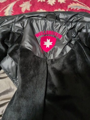 Wellensteyn Winter PADDING Convertible Jacket  CANNONBALL BLACK Sz Medium