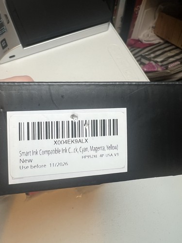 Smart Ink 4 wkład do zestawu kolorów HP 952XL czarny cyjan purpurowy żółty - Zdjęcie 3 z 6