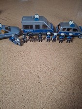 Playmobil Polizei Truppe 4 Fahrzeuge, 8 Figuren + Zubehör
