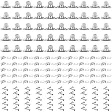 Kit 20x Chiusura Pulsante Girevole con Occhiello e Rondella per Fissaggio Copertura Barca/Tettoia