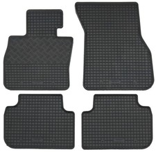 Gummi Fu�matten f�r 1er BMW F40 ab 2020- Passform Gummimatten Matten 4-teilig
