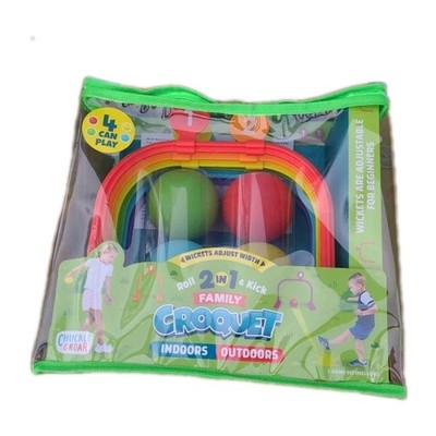 Chuckle & Roar - Family Croquet - Indoor or Outdoor Play