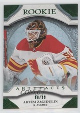 2020 Upper Deck Artifacts Rookie Redemptions Emerald 98/99 Artem Zagidulin 5m5