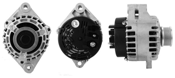 DRI Lichtmaschine Generator 105A 14V FüR Opel Vectra C Caravan Zafira B Fiat A05-image