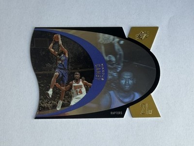 1997 Upper Deck SPx Marcus Camby Gold Hologram Die Cut #SPX44 Raptors