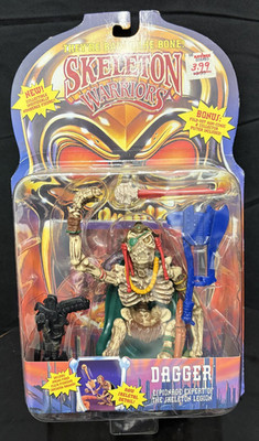 NIB 1994 Playmates Skeleton Warriors Dagger #8507 Collectible 6  Action Figure