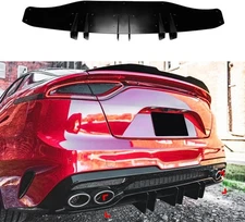 HHENGYISOUL Add-On Rear Bumper Diffuser Valance Splitter for KIA Stinger 17-20