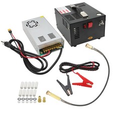 PCP Air Compressor w/Built-in Fan 4500PSI/30MPa Portable Manual-Stop New