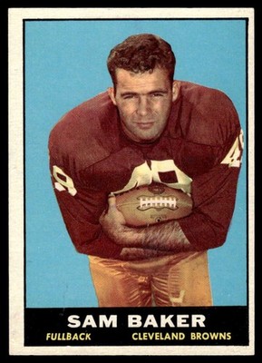 1961 Topps Football - Pick A Card