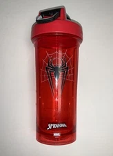 Spider-Man 22 Ounce Blender Bottle Red