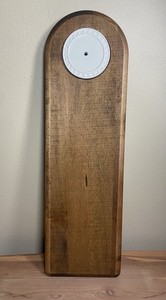 Nora Fleming Bread Board w/ Round Ceramic Insert by JK Adams USA Retired 6x20